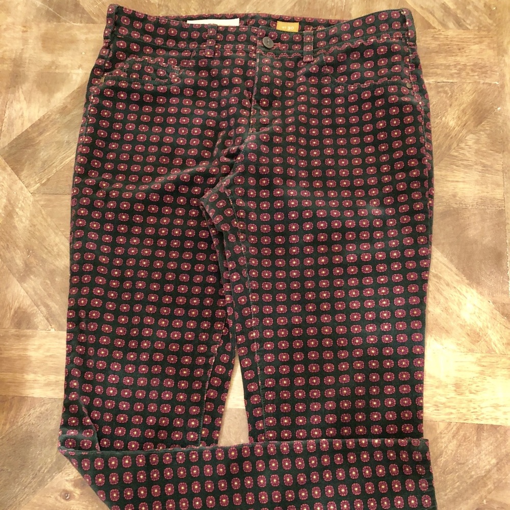 Anthropologie Pilcro corduroys